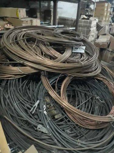 Demo Live Copper Cable Scrap - 11 MT