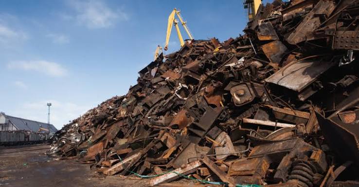 Demo Upcoming Plant Dismantling Heavy Scrap